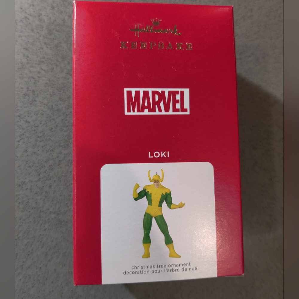 Disney Marvel Loki Ornament
